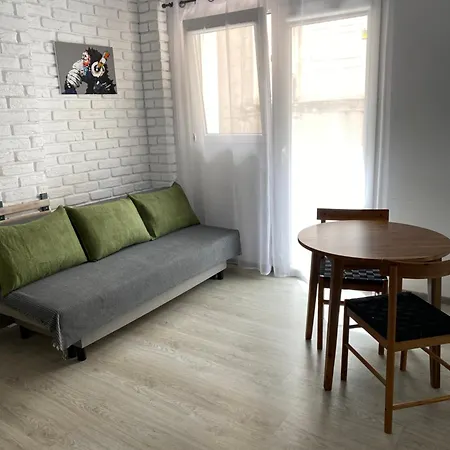 Apartment Cozy With Balcony
