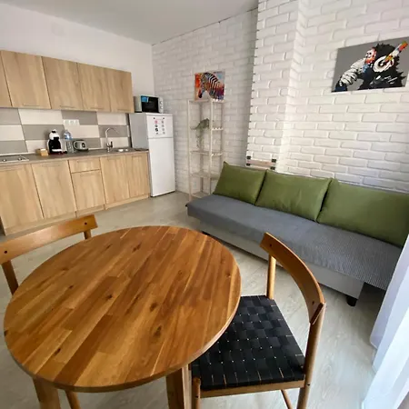 Cozy With Balcony Apartment *